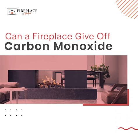 can a gas fire give off carbon monoxide